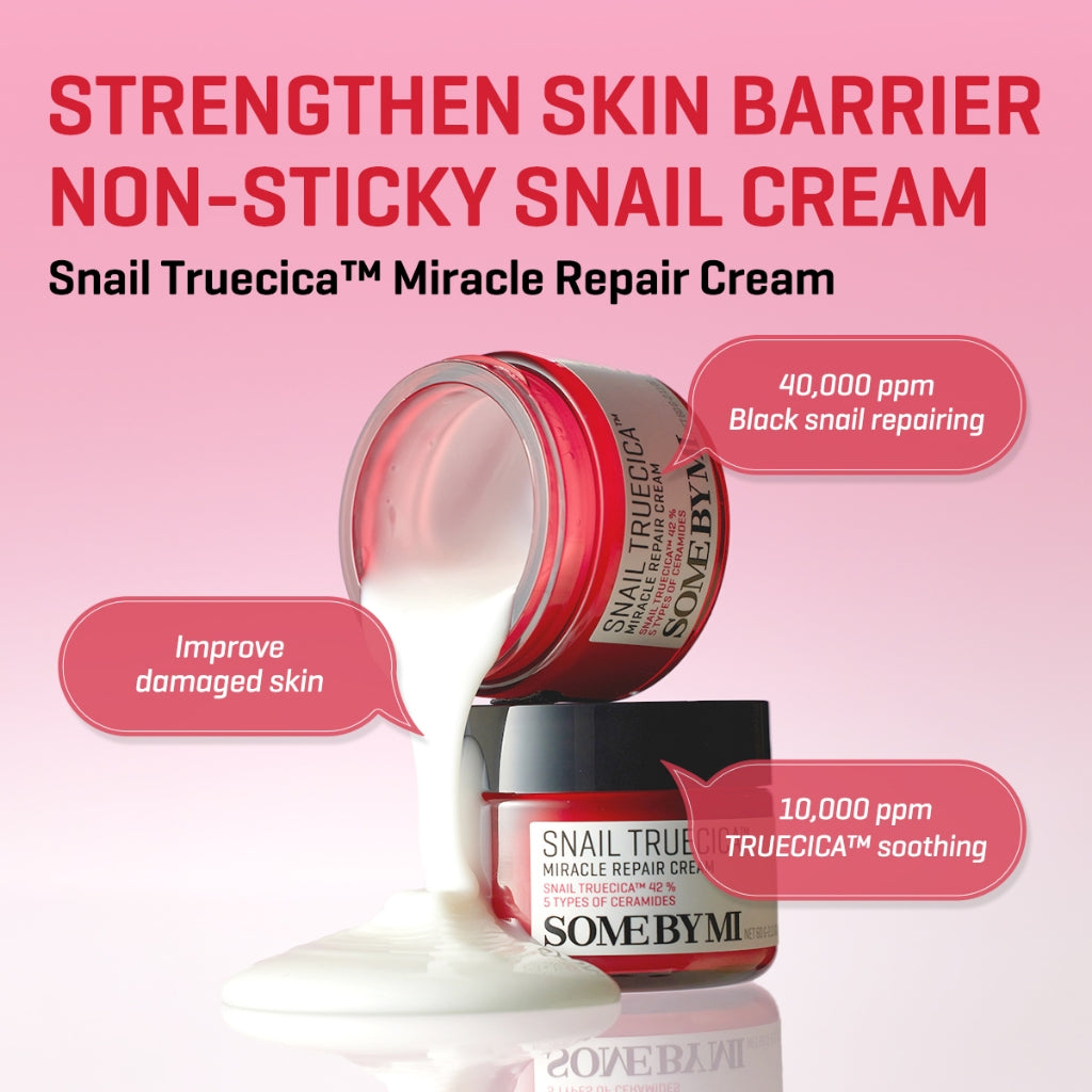SOME BY MI - SNAIL TRUECICA MIRACLE REPAIR CREAM - 50ml