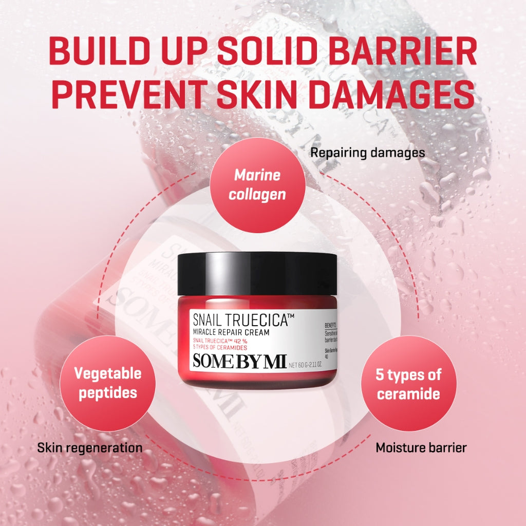 SOME BY MI - SNAIL TRUECICA MIRACLE REPAIR CREAM - 50ml