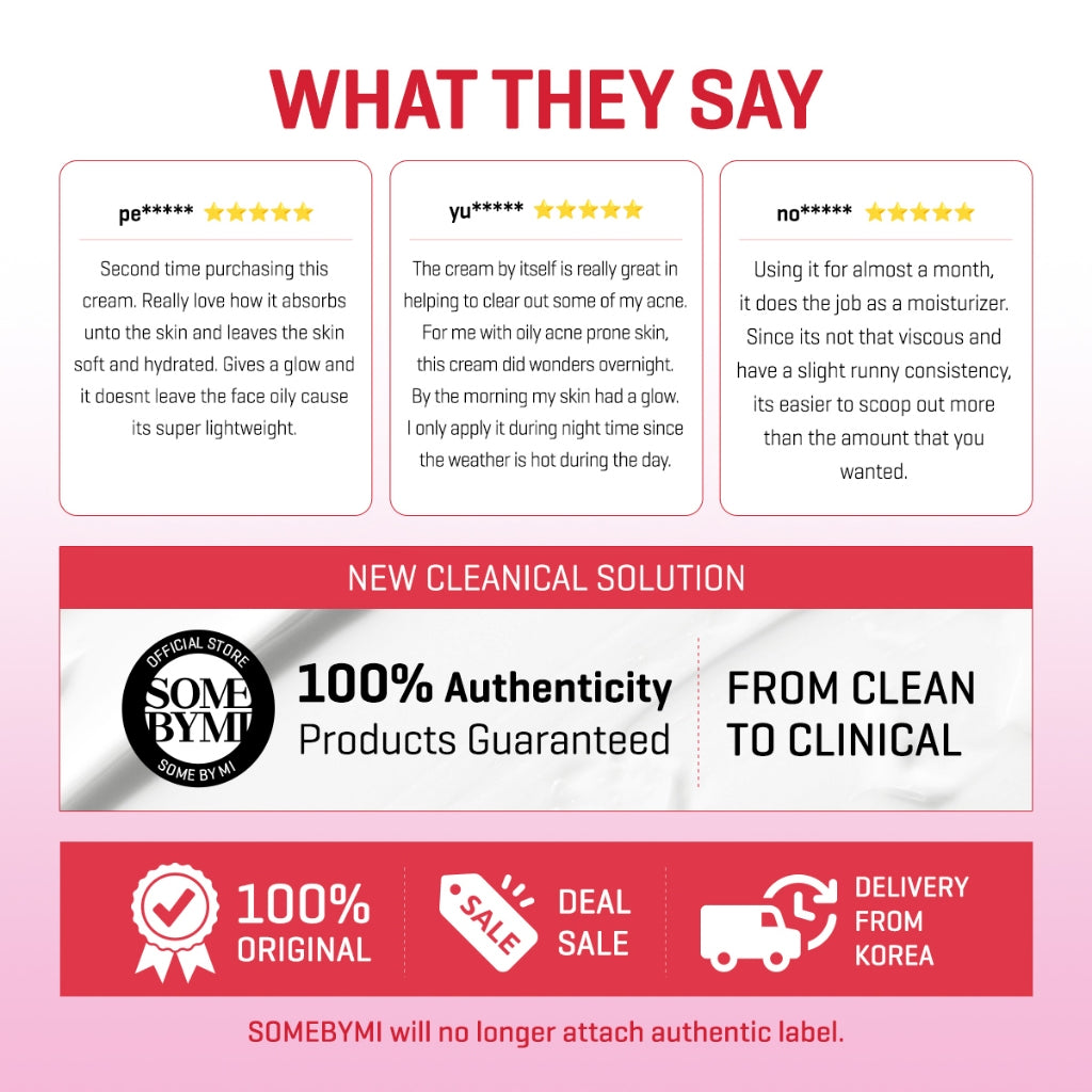 SOME BY MI - SNAIL TRUECICA MIRACLE REPAIR CREAM - 50ml