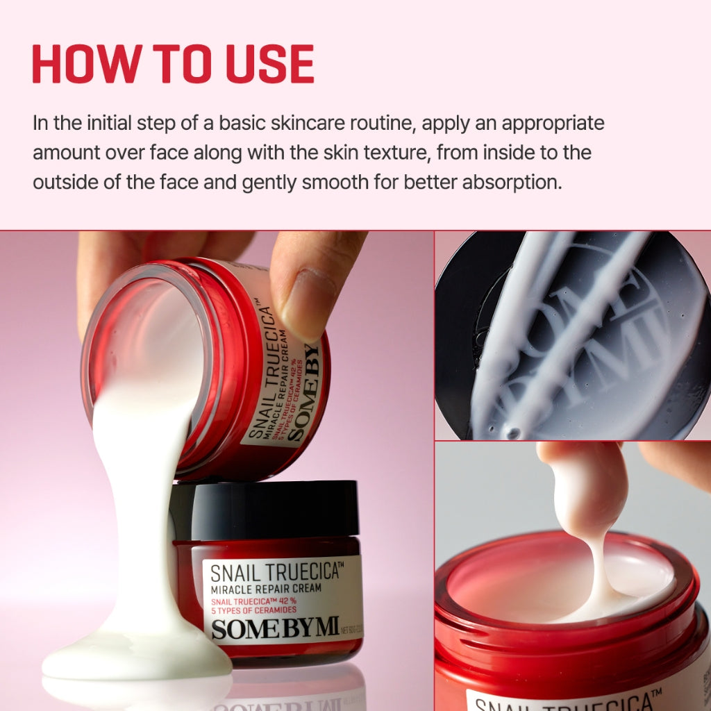 SOME BY MI - SNAIL TRUECICA MIRACLE REPAIR CREAM - 50ml