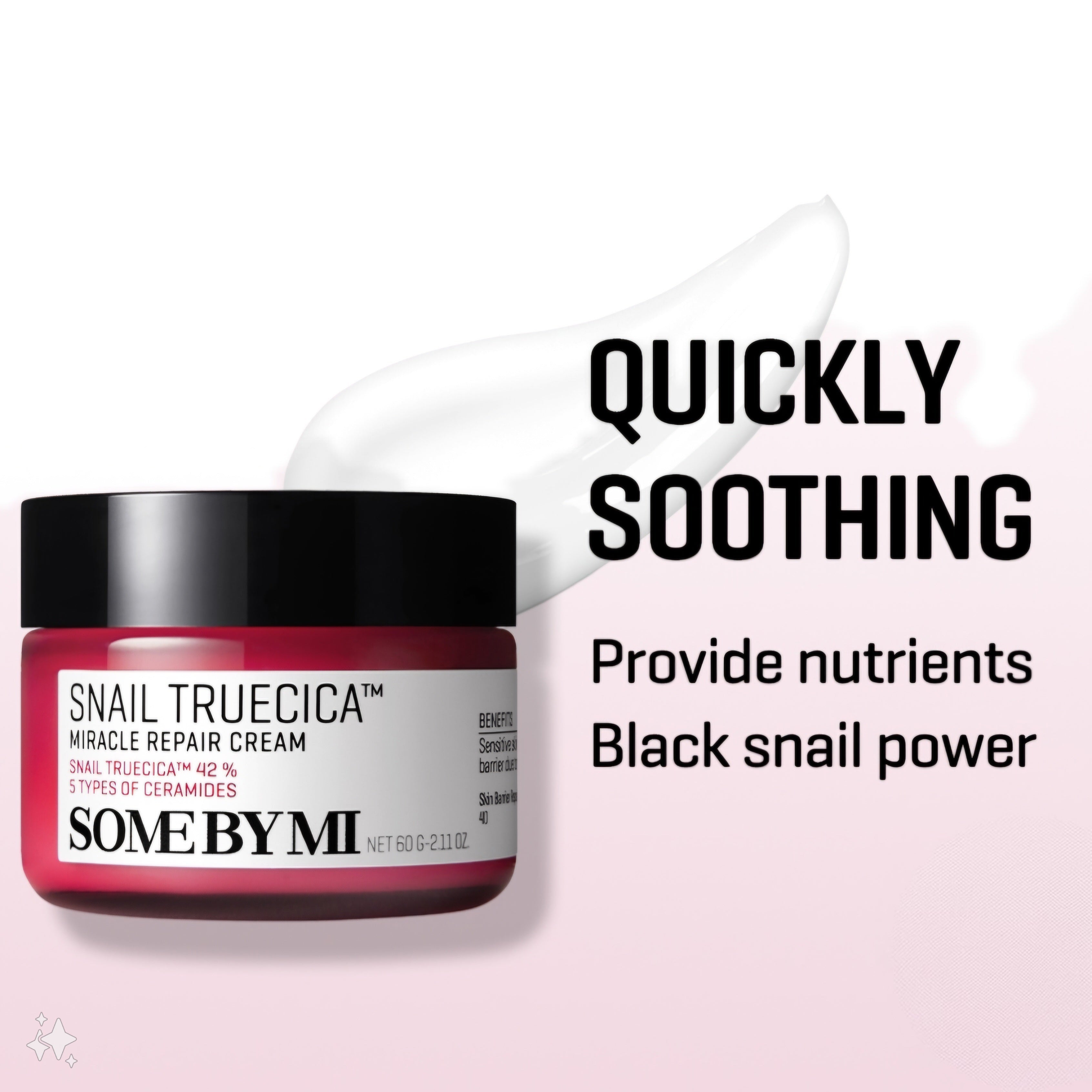 SOME BY MI - SNAIL TRUECICA MIRACLE REPAIR CREAM - 50ml