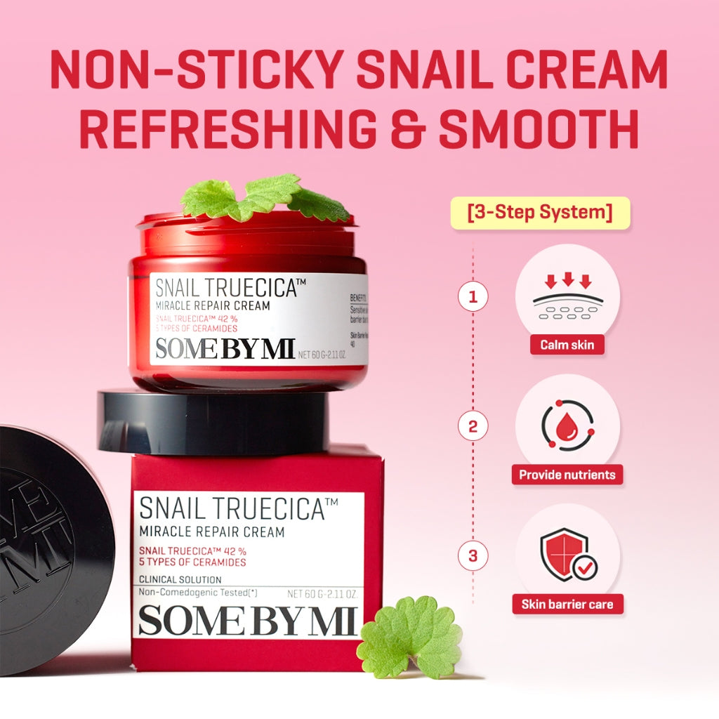 SOME BY MI - SNAIL TRUECICA MIRACLE REPAIR CREAM - 50ml