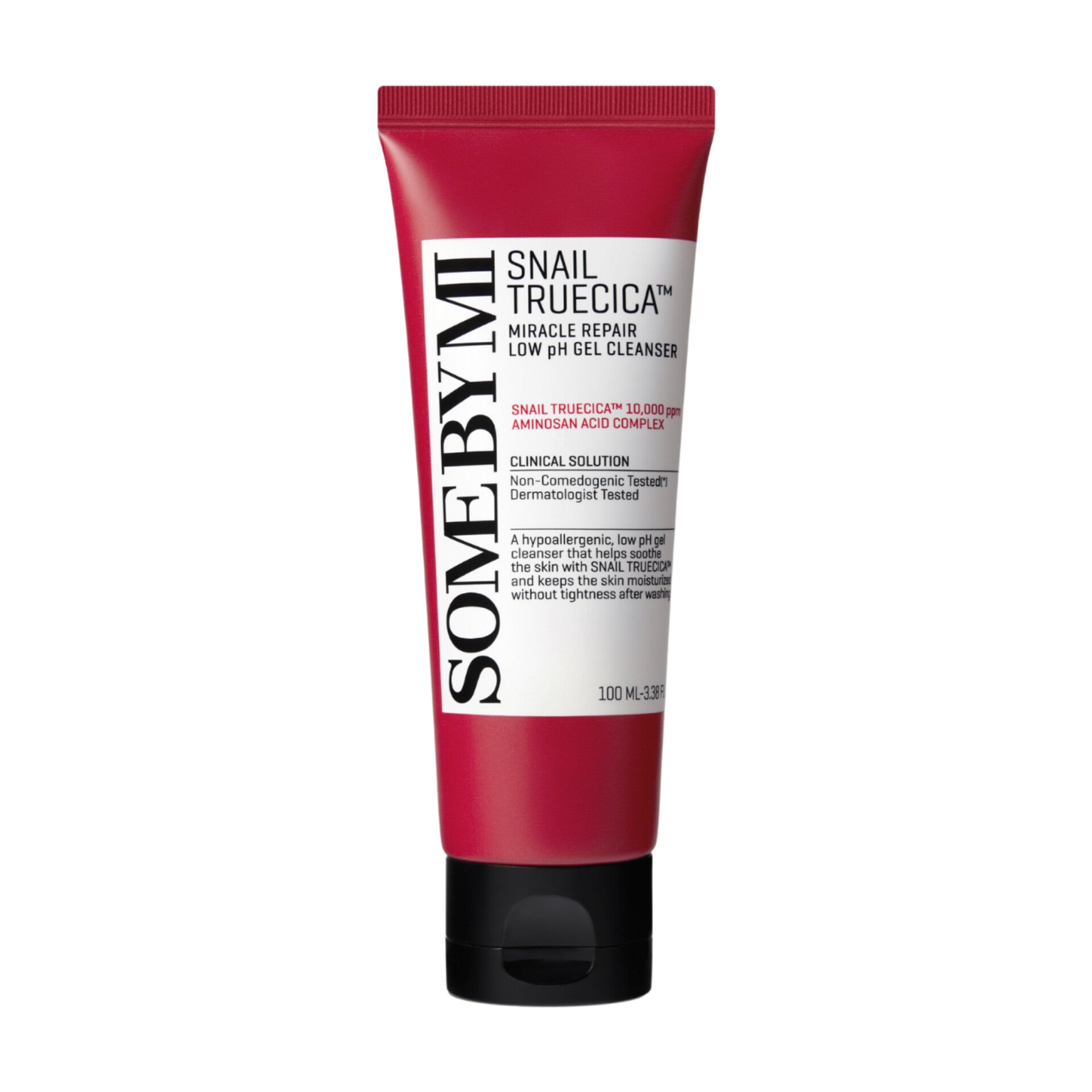 SOME BY MI - SNAIL TRUECICA MIRACLE REPAIR LOW PH GEL CLEANSER - 100ml