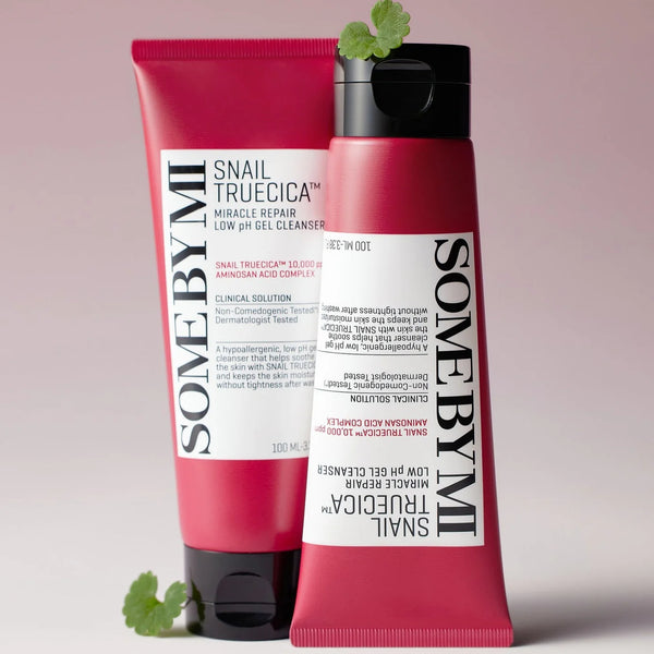 SOME BY MI - SNAIL TRUECICA MIRACLE REPAIR LOW PH GEL CLEANSER - 100ml