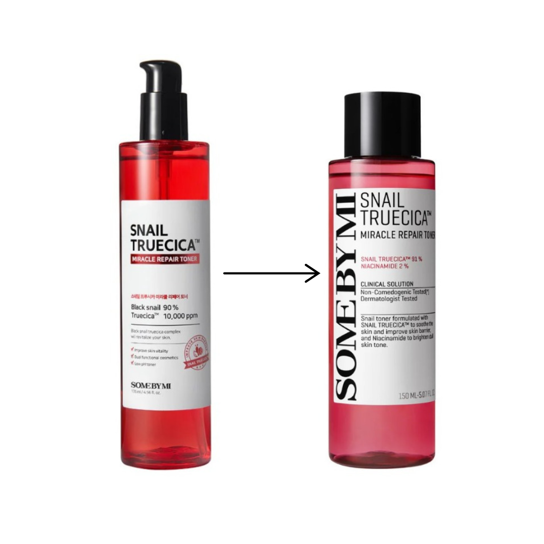 SOME BY MI - Snail Truecica Miracle Repair Toner - 135ml
