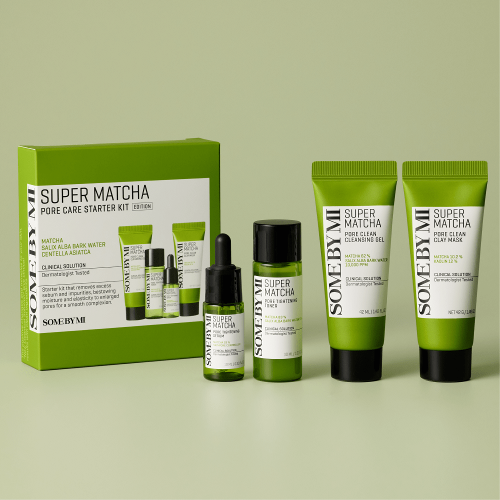 SOME BY MI - Super Matcha Pore Care Starter Kit ( 4pcs Mini )