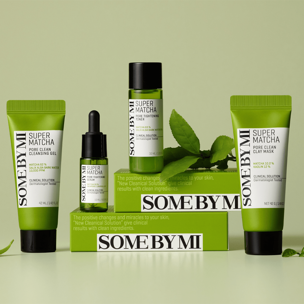 SOME BY MI - Super Matcha Pore Care Starter Kit ( 4pcs Mini )