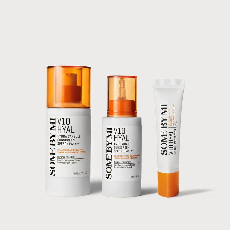 SOME BY MI - V10 Hyal Lip Sun Protector SPF15 - réf Clear 7ml