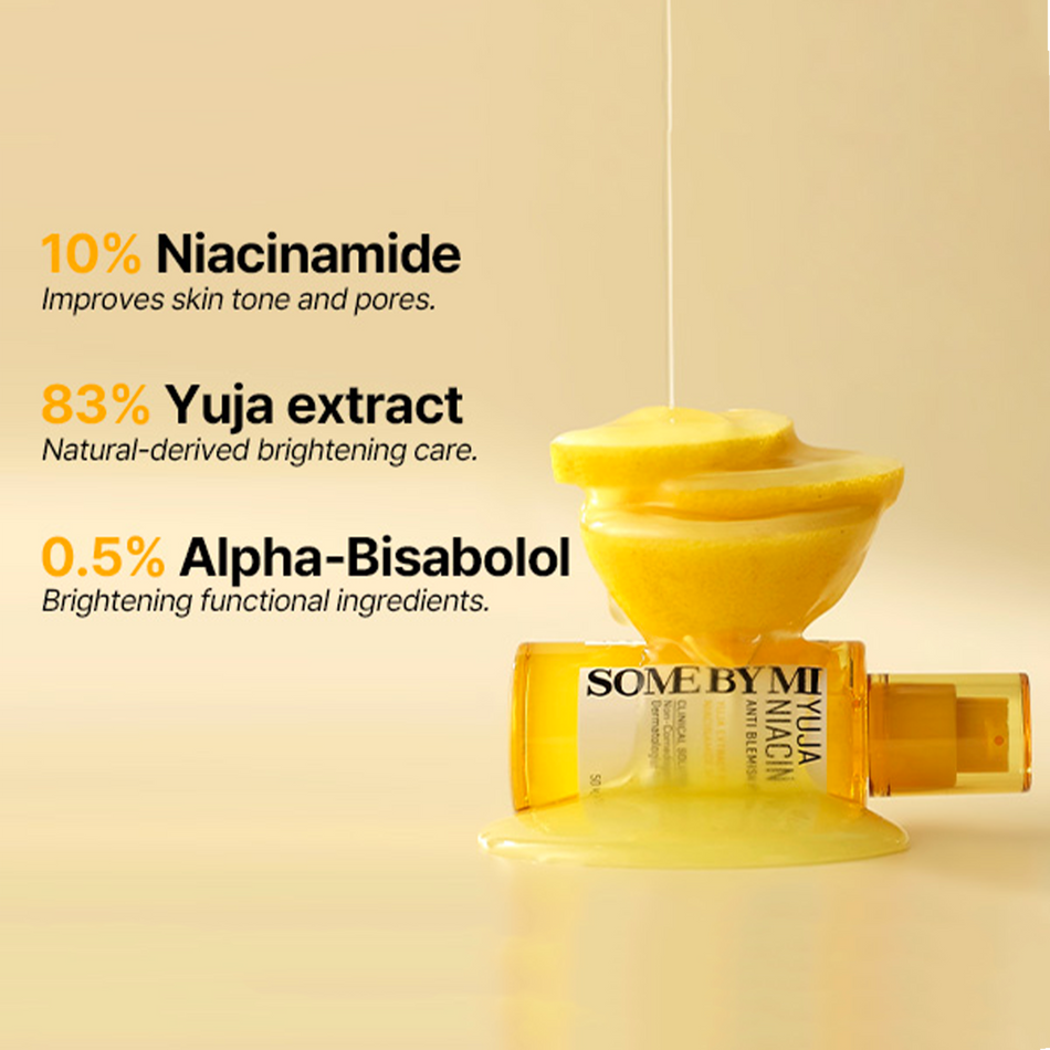 SOME BY MI - YUJA NIACIN ANTI BLEMISH CARE SERUM 50ml