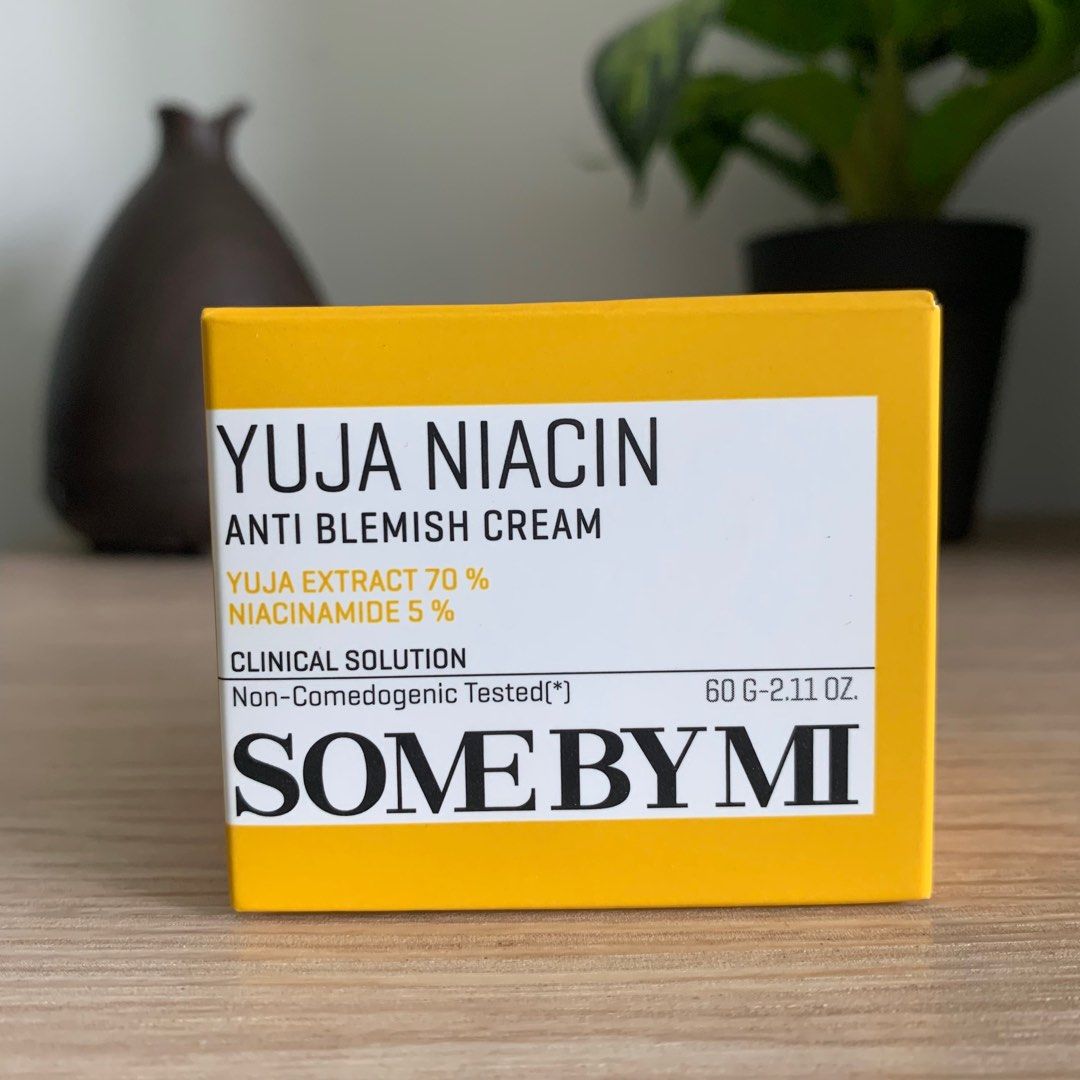 SOME BY MI - YUJA Niacin Anti-Blemish Cream - 60g