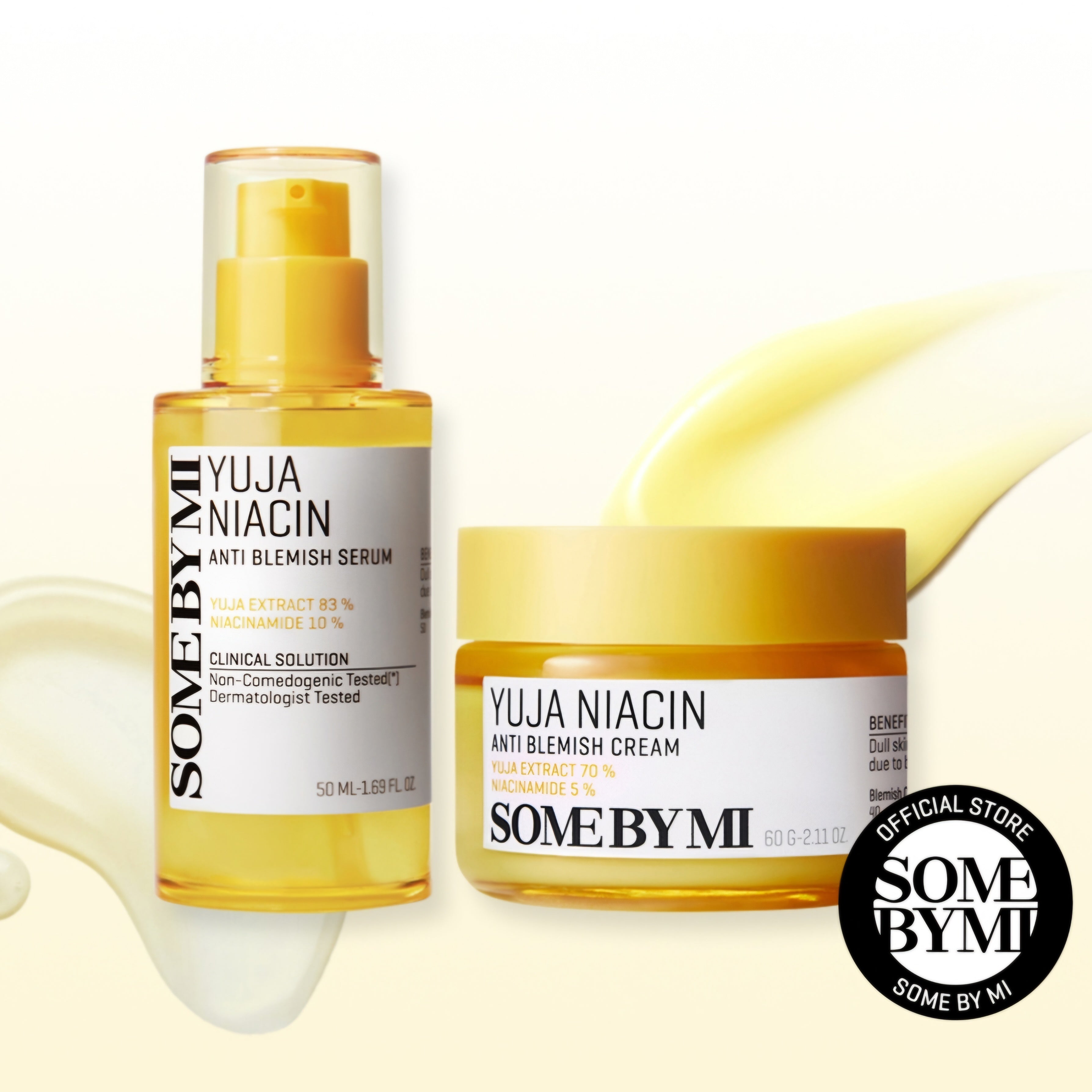 SOME BY MI - YUJA Niacin Anti-Blemish Cream - 60g