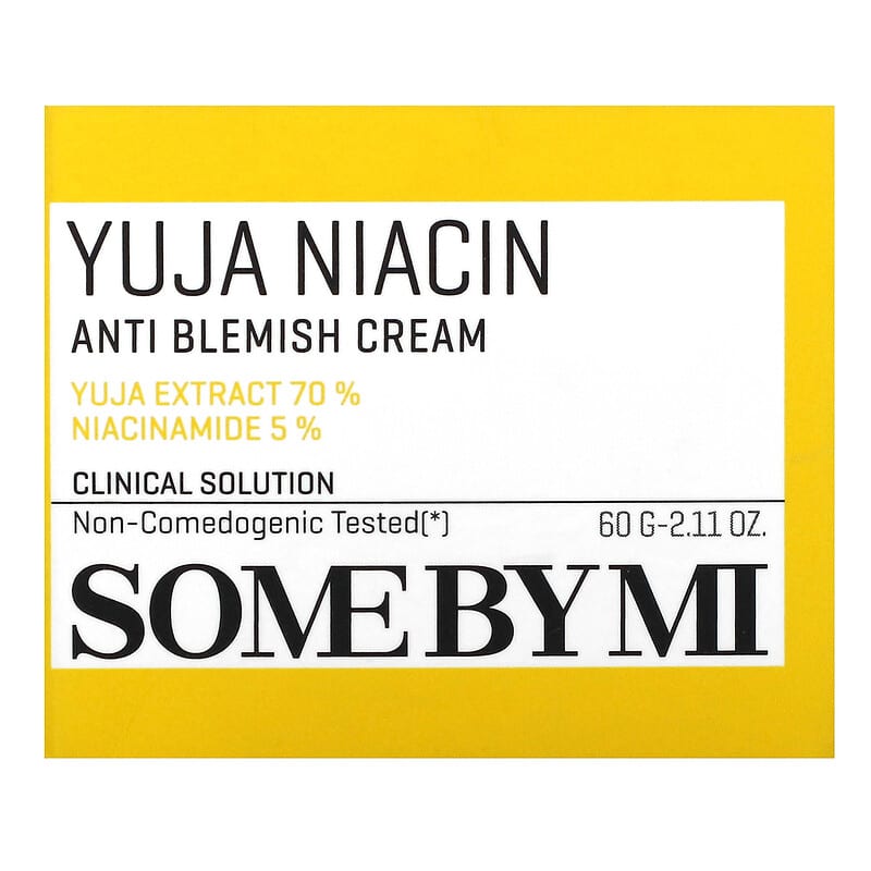SOME BY MI - YUJA Niacin Anti-Blemish Cream - 60g