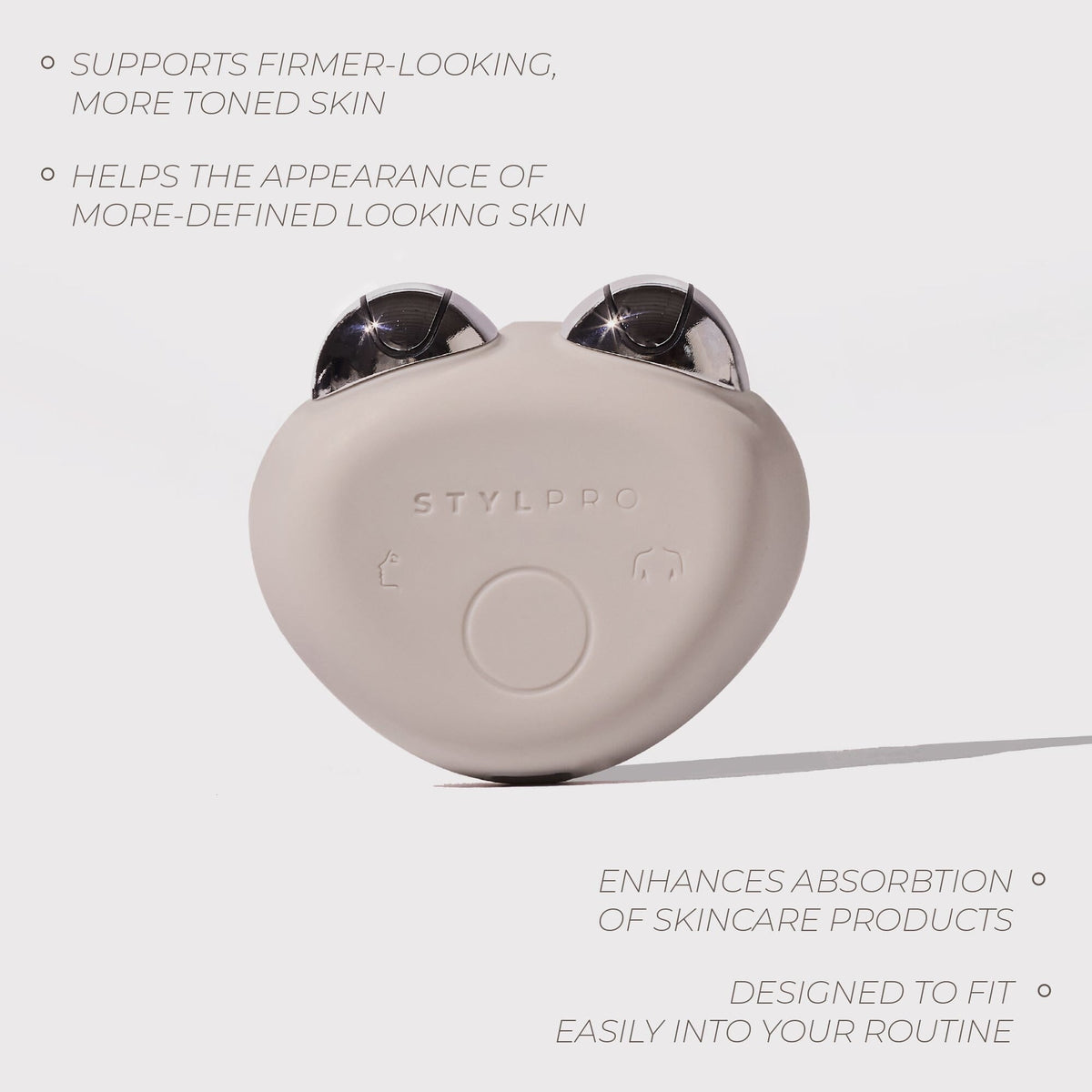 STYLPRO - Dual Microcurrent Face & Body Toning Device