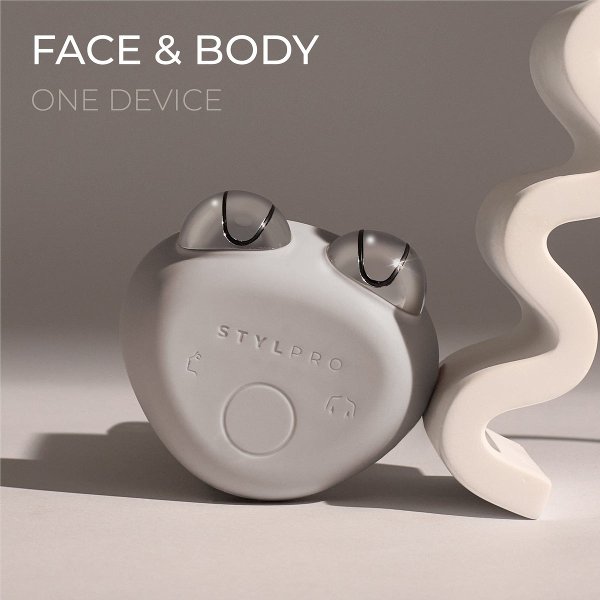STYLPRO - Dual Microcurrent Face & Body Toning Device