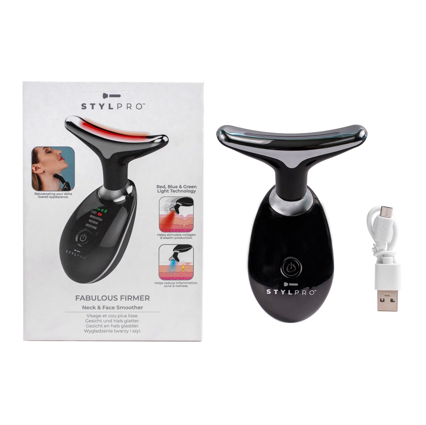 STYLPRO - Fabulous Firmer Neck & Face Smoother