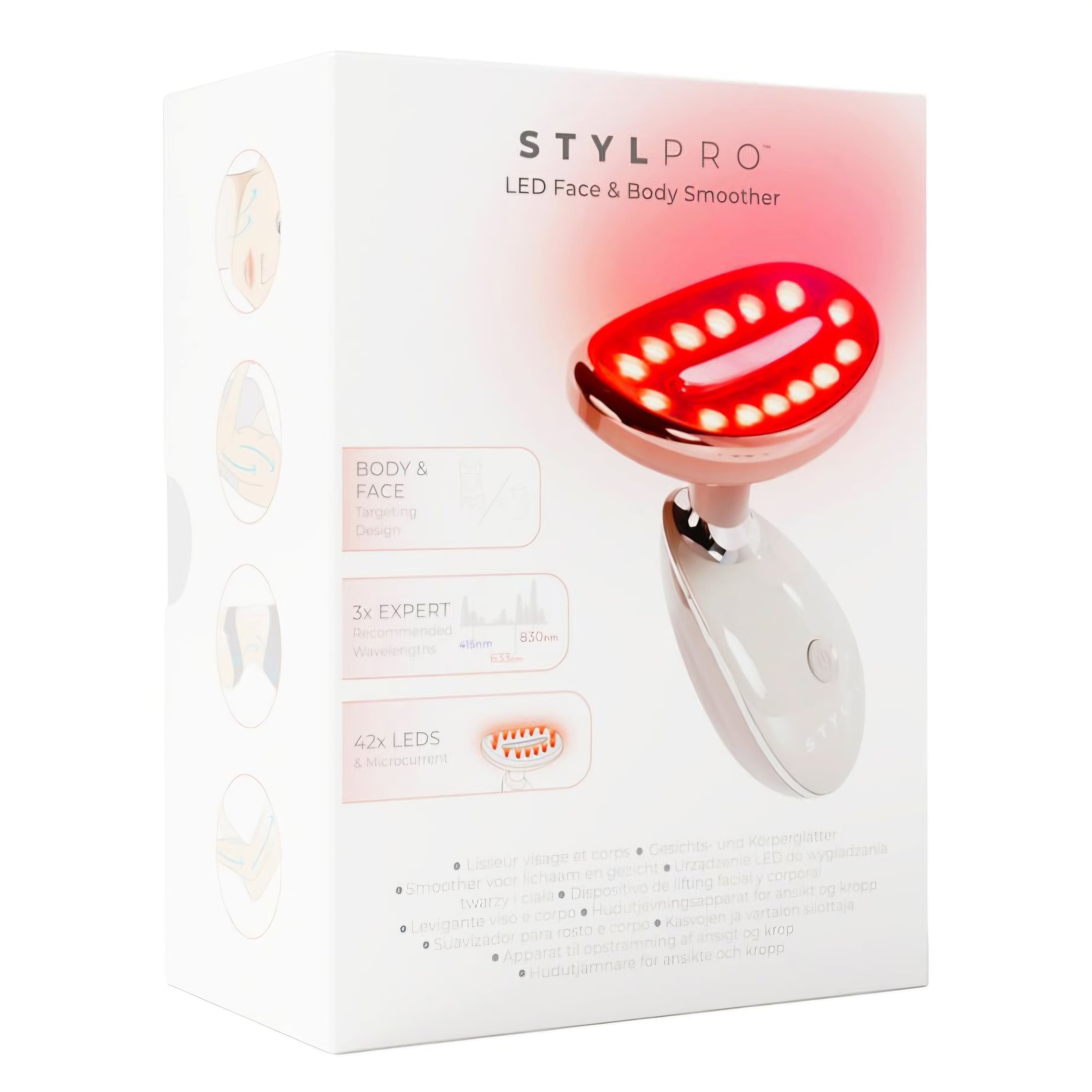 STYLPRO - LED Face & Body Smoother
