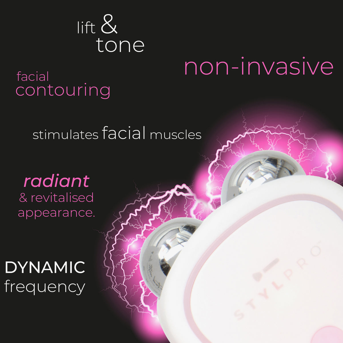STYLPRO - MINI Microcurrent Facial Toning Device