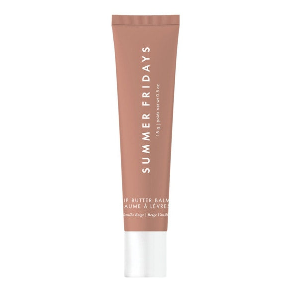 Summer Fridays - Baume à lèvres - Soin lèvres hydratant - réf Beige Vanille