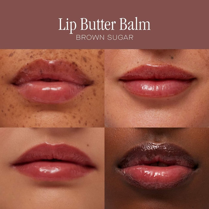 Summer Fridays - Baume à lèvres - Soin lèvres hydratant - réf Brown Sugar