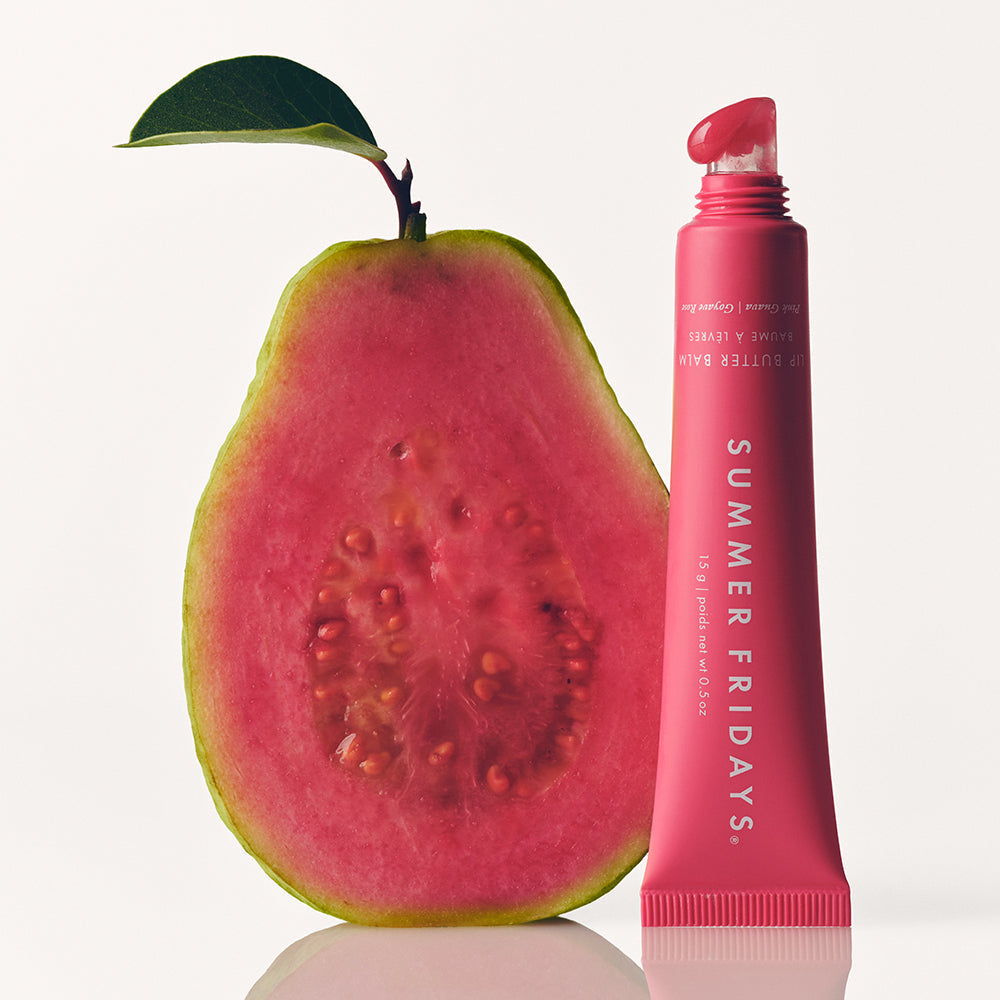 Summer Fridays - Baume à lèvres - Soin lèvres hydratant - réf Pink Guava