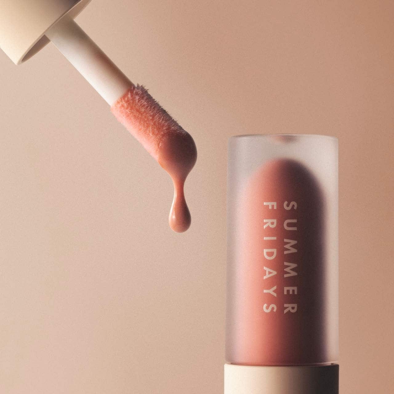 Summer Fridays - Dream Lip Oil - réf Bare Sand