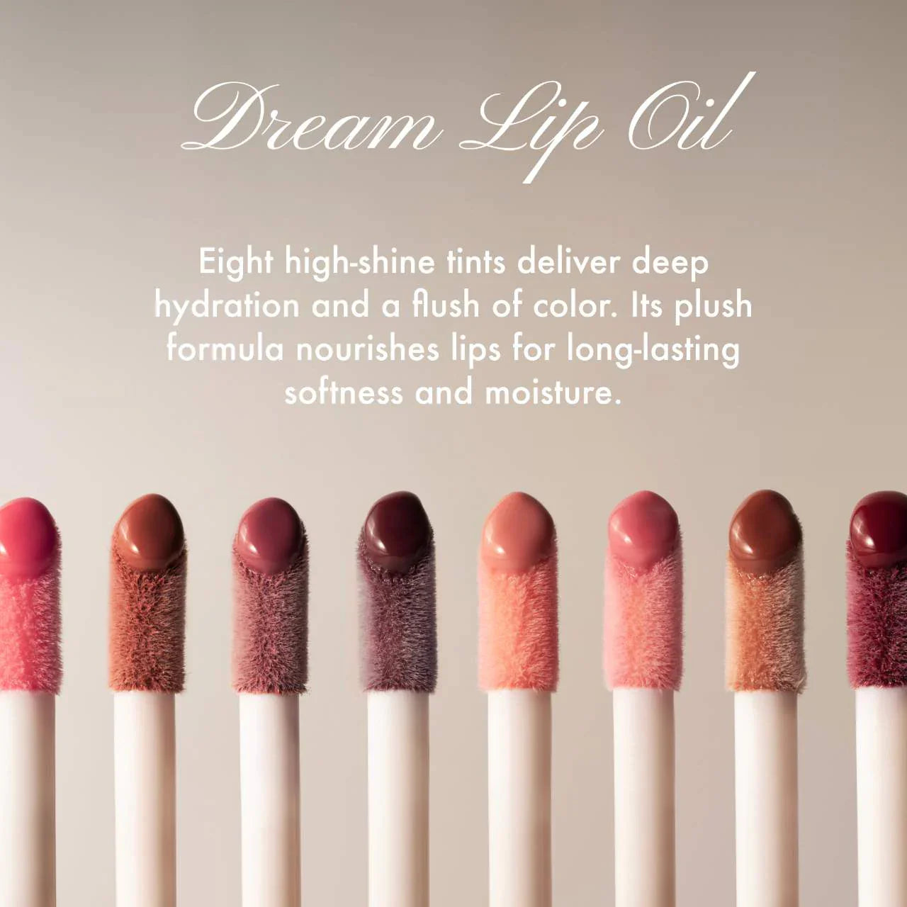 Summer Fridays - Dream Lip Oil - réf Rose Bud