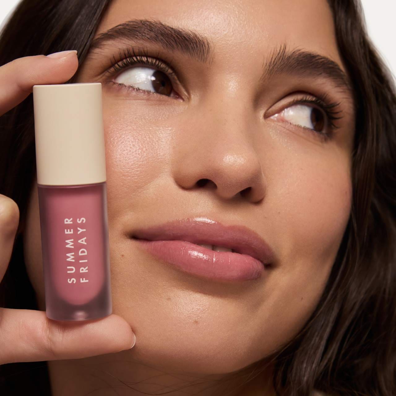 Summer Fridays - Dream Lip Oil - réf Rose Bud