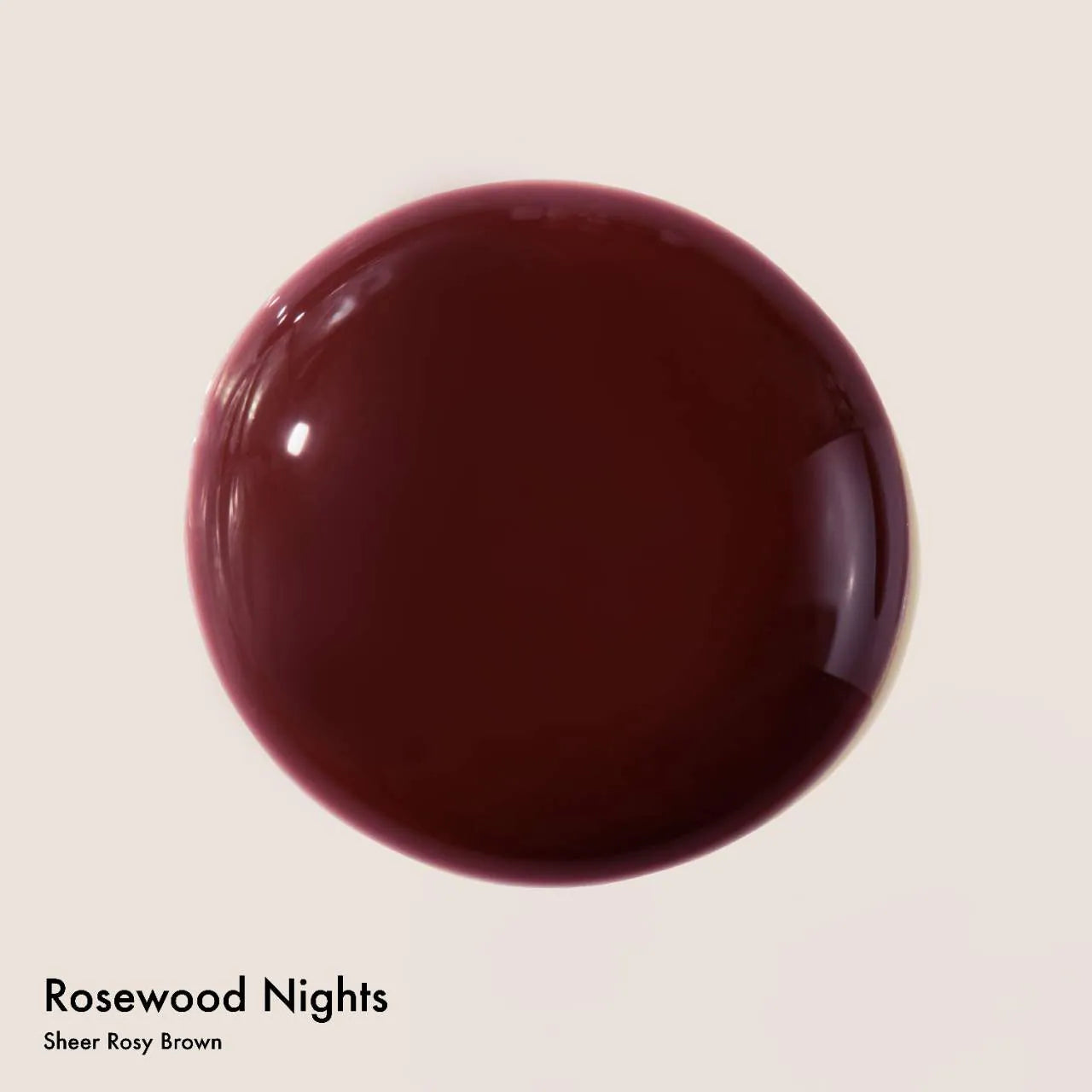 Summer Fridays - Dream Lip Oil - réf Rosewood Night
