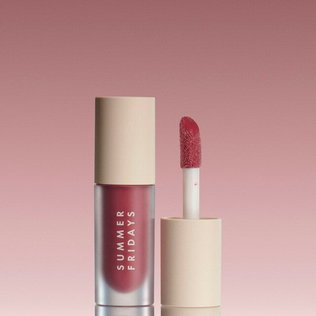 Summer Fridays - Dream Lip Oil - réf Rosewood Night