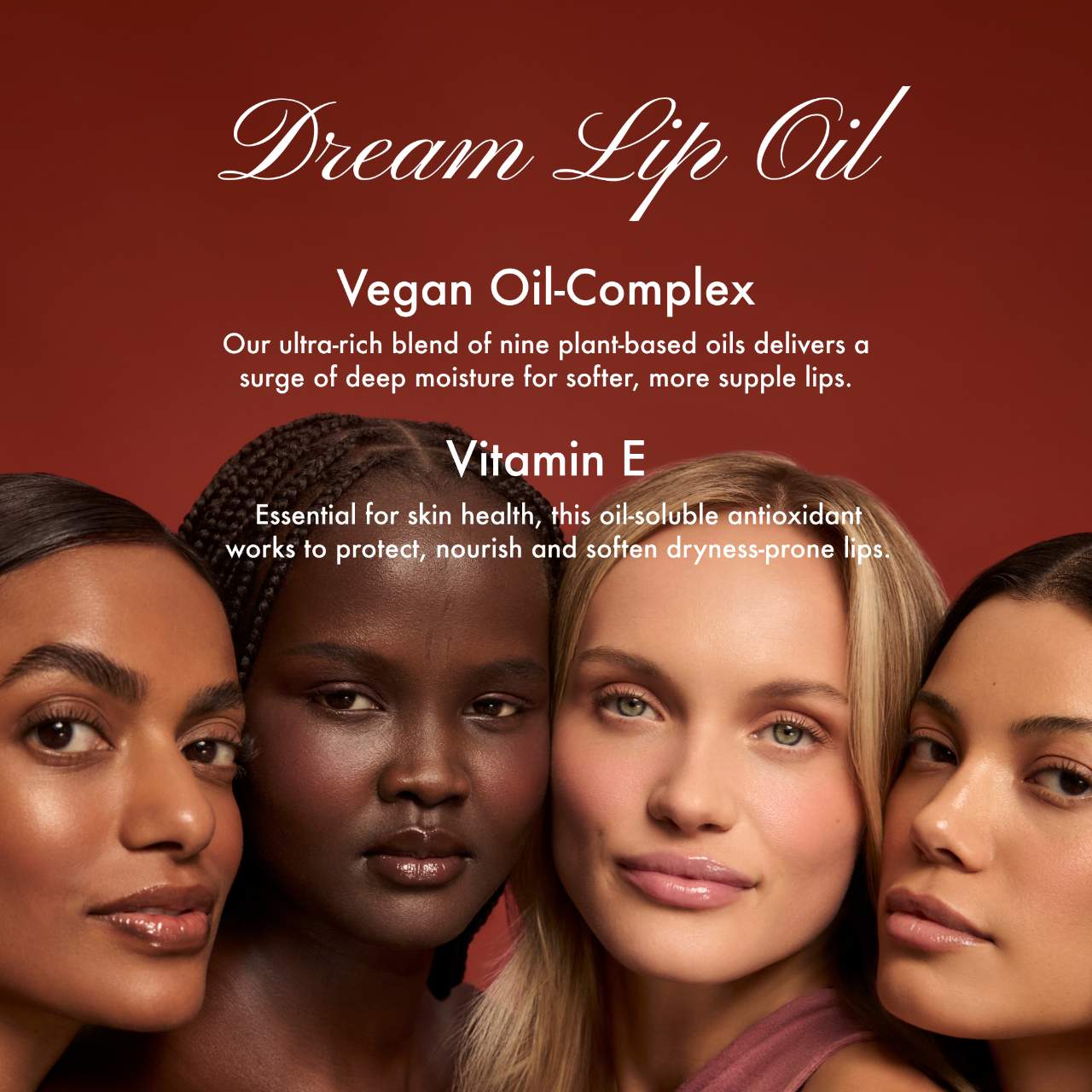 Summer Fridays - Dream Lip Oil - réf Rosewood Night