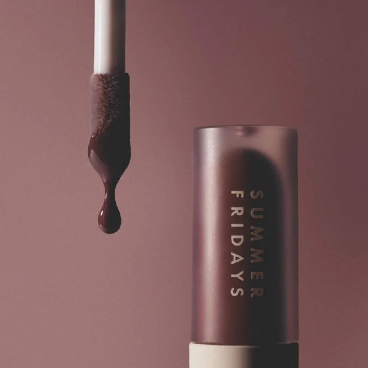 Summer Fridays - Dream Lip Oil - réf Rosewood Night