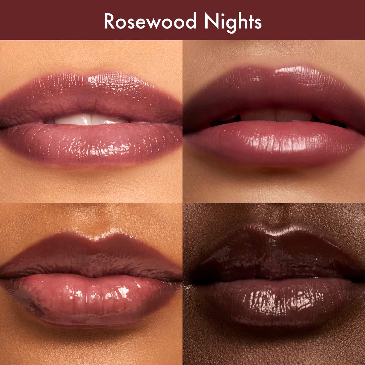 Summer Fridays - Dream Lip Oil - réf Rosewood Night