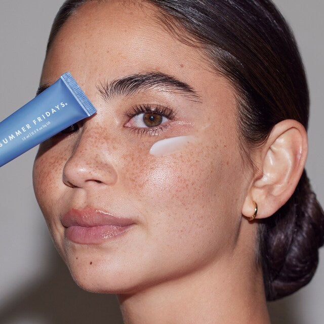 Summer Fridays - Jet Lag Overnight Eye Serum – Sérum de nuit hydratant contour des yeux - 15ml