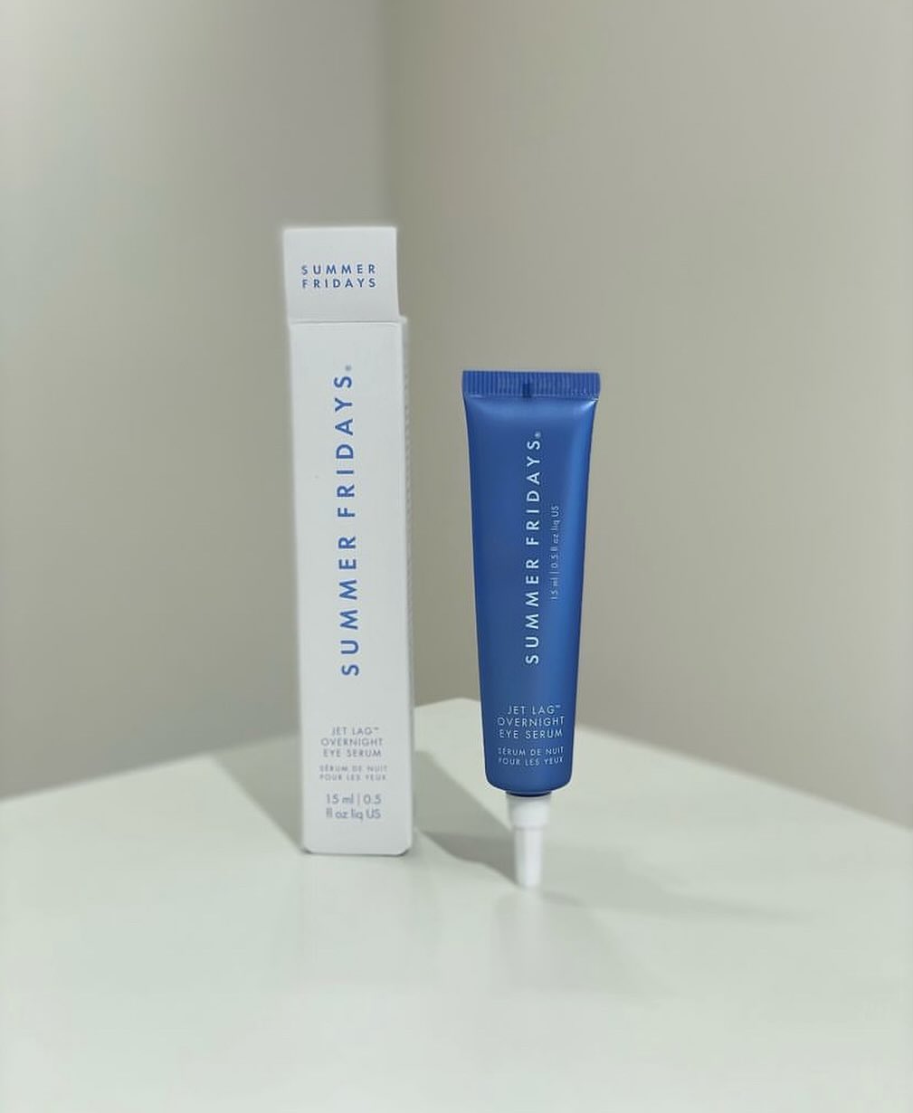 Summer Fridays - Jet Lag Overnight Eye Serum – Sérum de nuit hydratant contour des yeux - 15ml