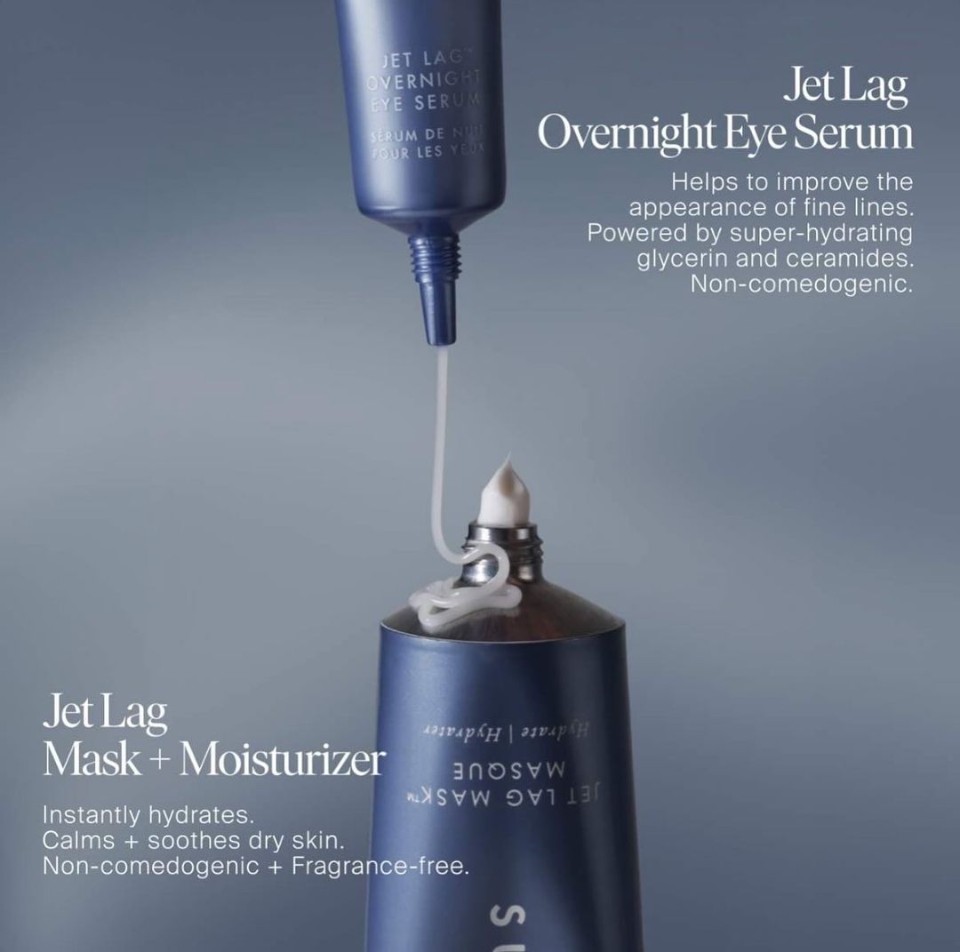 Summer Fridays - Jet Lag Overnight Eye Serum – Sérum de nuit hydratant contour des yeux - 15ml