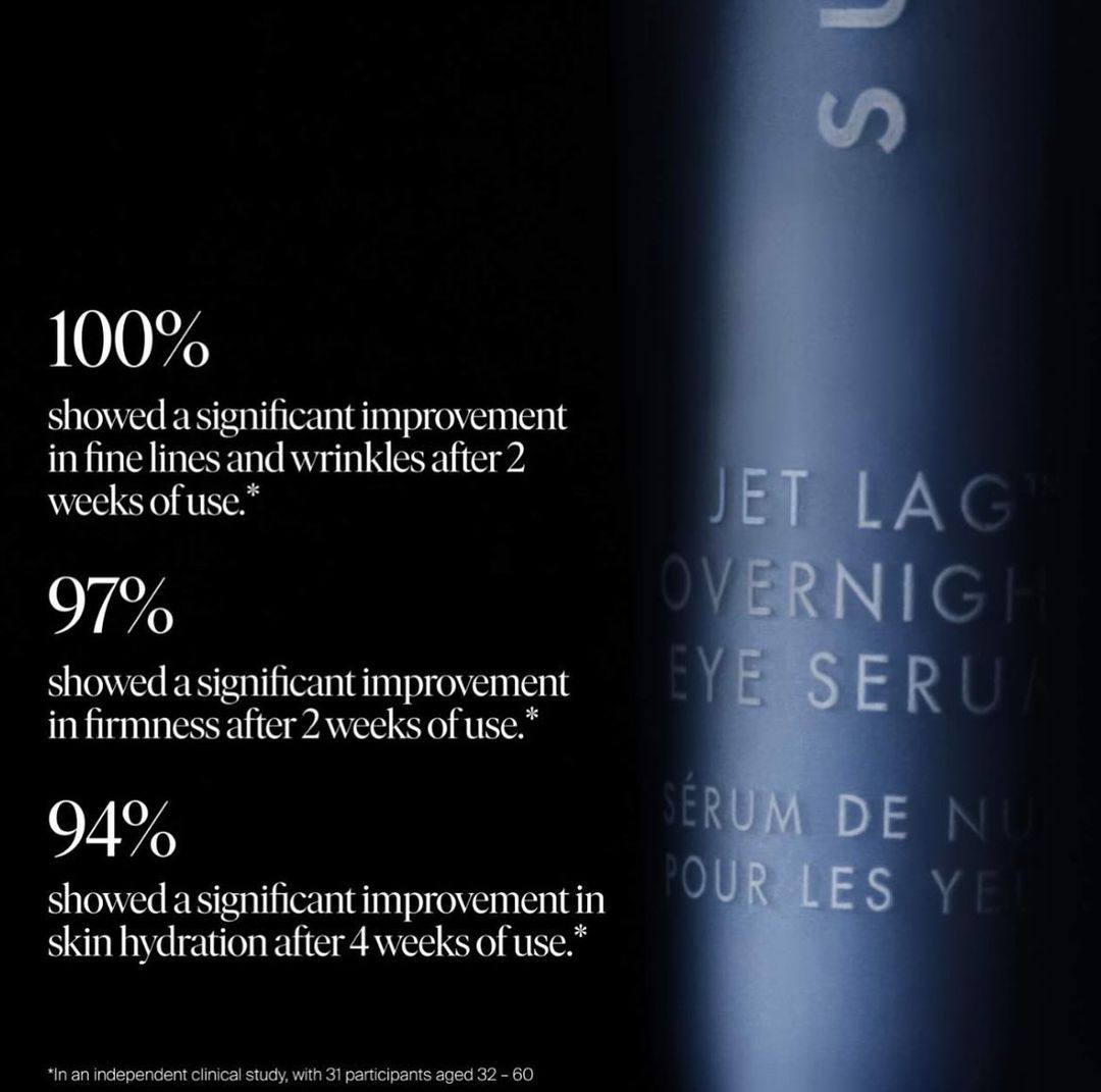 Summer Fridays - Jet Lag Overnight Eye Serum – Sérum de nuit hydratant contour des yeux - 15ml