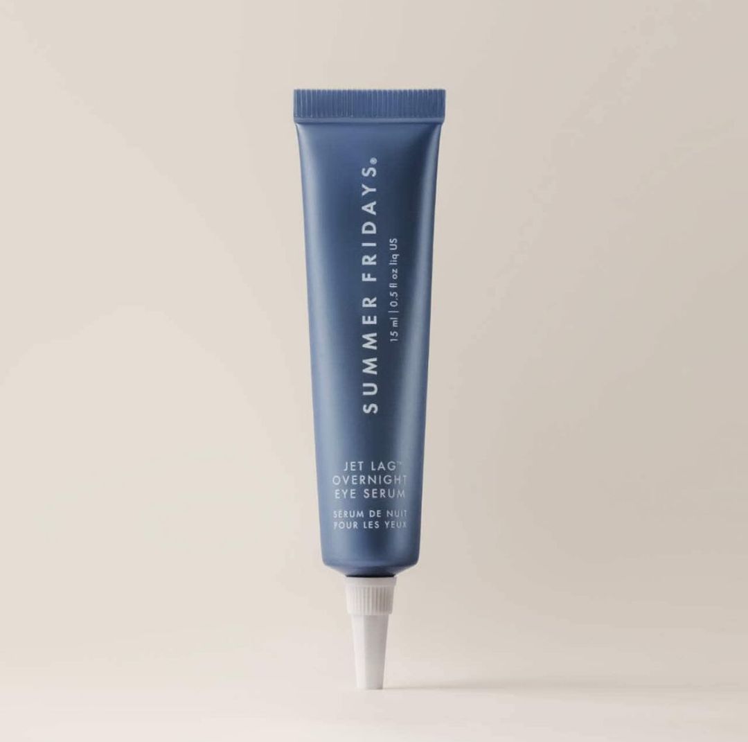 Summer Fridays - Jet Lag Overnight Eye Serum – Sérum de nuit hydratant contour des yeux - 15ml