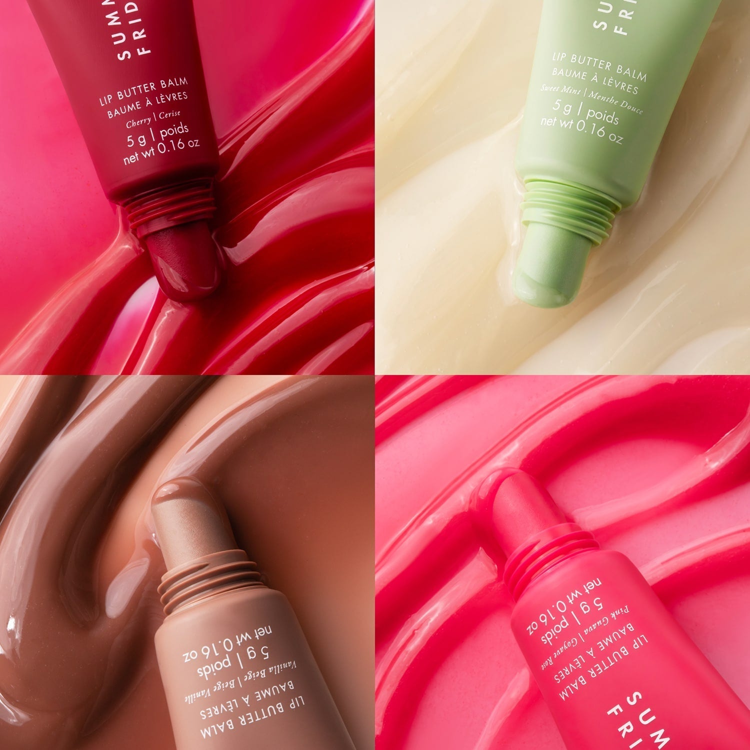 Summer Fridays -The Lip Butter Balm Minis - Coffret lèvres