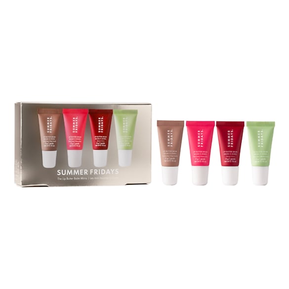 Summer Fridays -The Lip Butter Balm Minis - Coffret lèvres