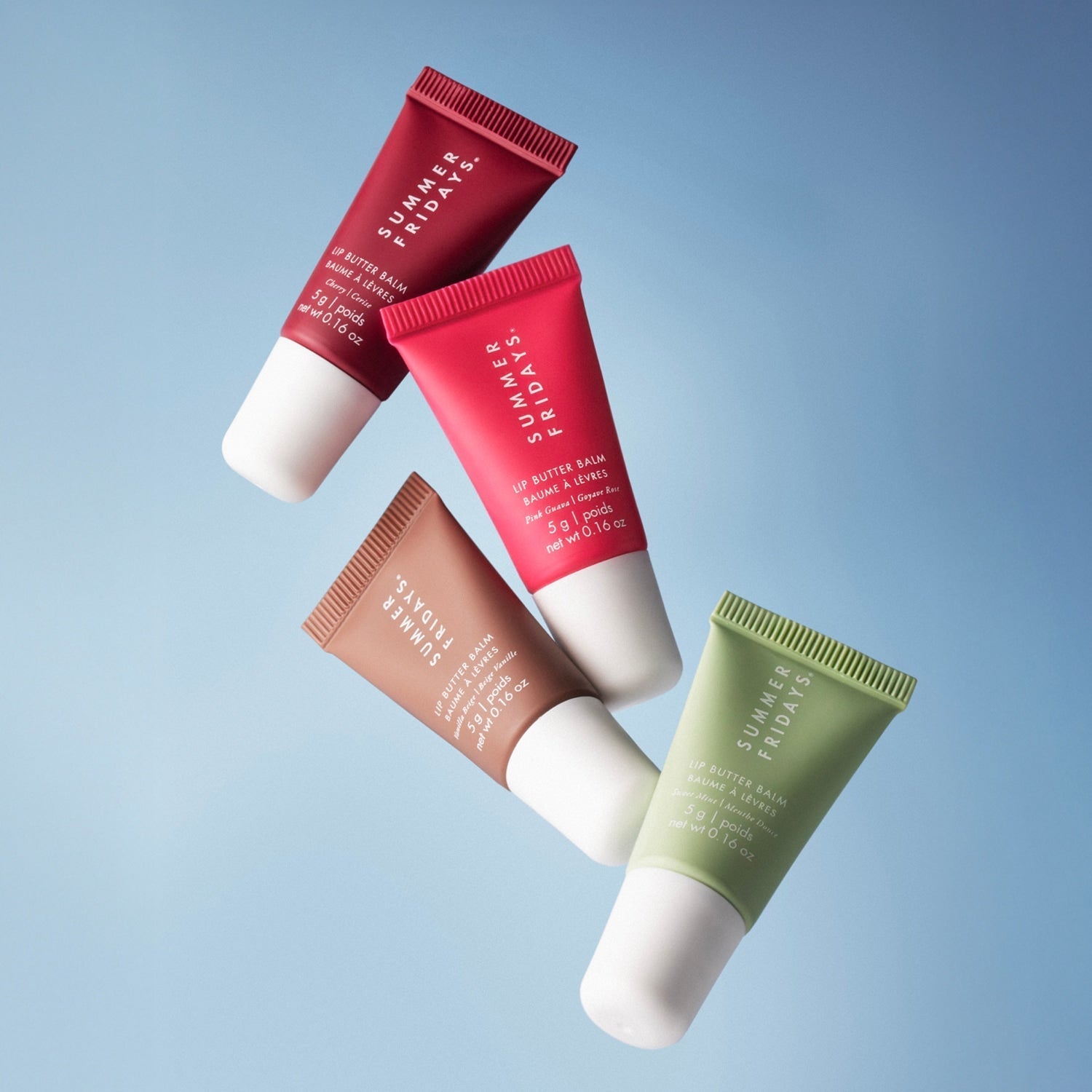 Summer Fridays -The Lip Butter Balm Minis - Coffret lèvres