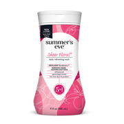Summer's Eve - Cleansing Wash réf Sheer Floral 266ml