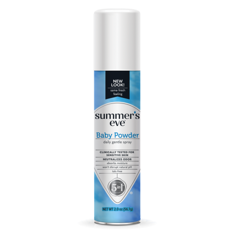 Summer's Eve  - Déodorant Spray Hygiénique - réf Baby Powder