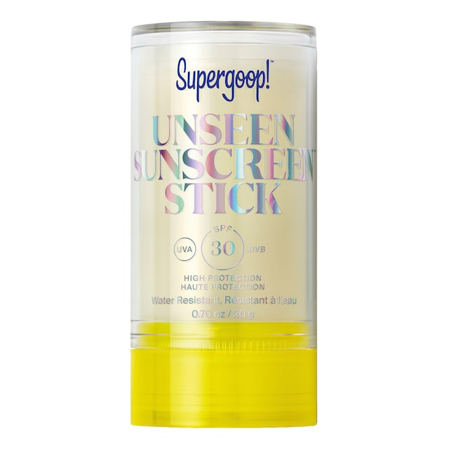 Supergoop - Unseen Sunscreen Stick SPF 30 - Stick de protection solaire
