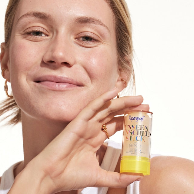 Supergoop - Unseen Sunscreen Stick SPF 30 - Stick de protection solaire