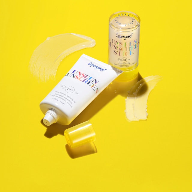 Supergoop - Unseen Sunscreen Stick SPF 30 - Stick de protection solaire