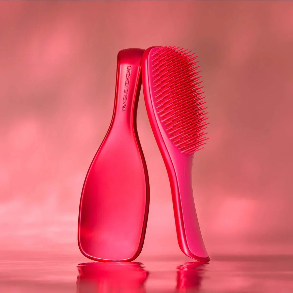 TANGLE TEEZER - LIMITED EDITION - Ultimate Detangler - Chrome - Pink Thrill