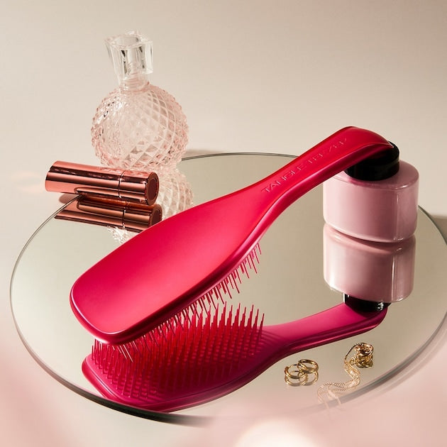 TANGLE TEEZER - LIMITED EDITION - Ultimate Detangler - Chrome - Pink Thrill