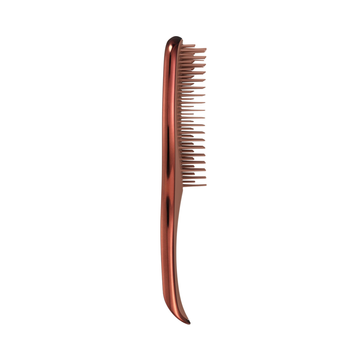 TANGLE TEEZER - The Ultimate Detangler Chrome Brush - réf Choc Bronze