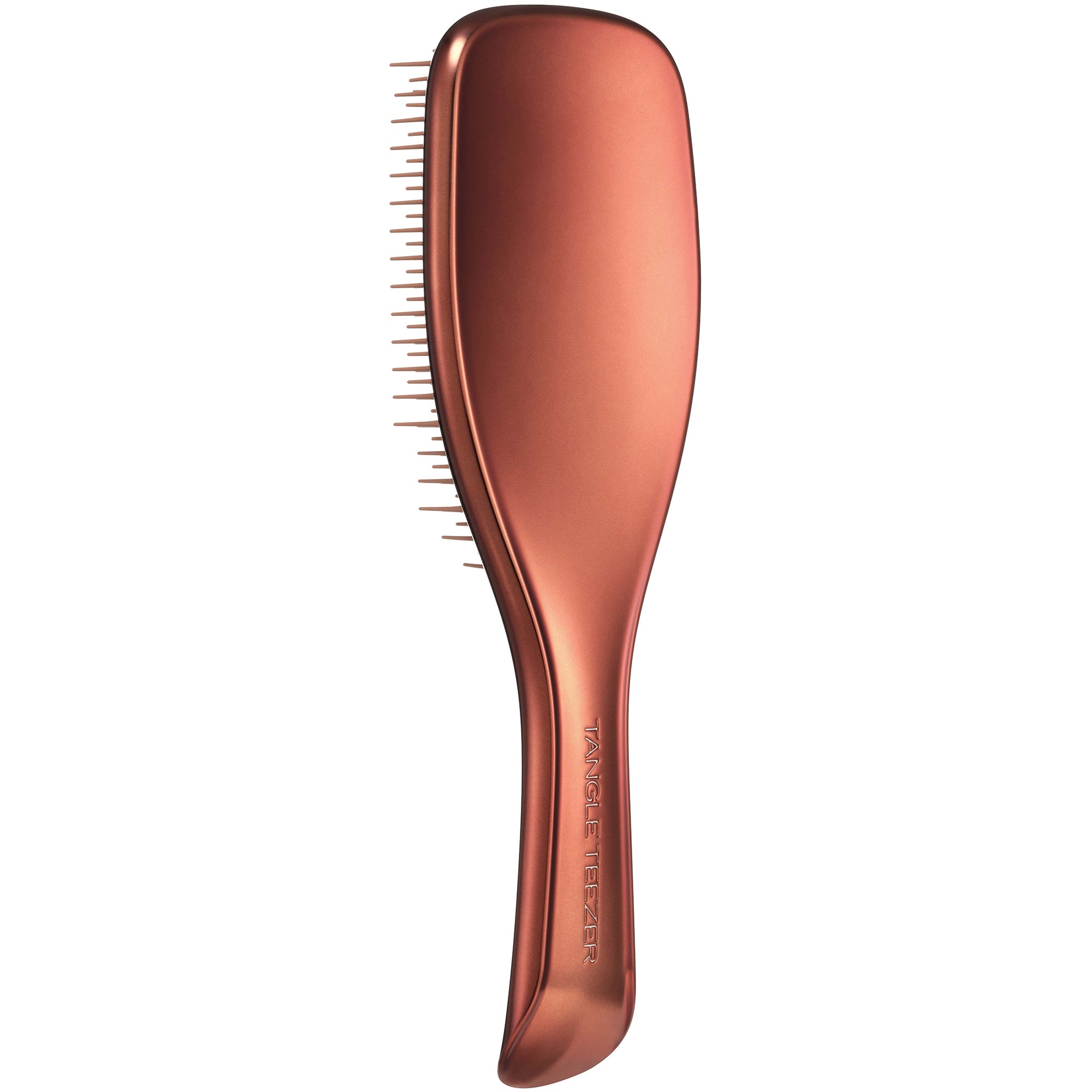 TANGLE TEEZER - The Ultimate Detangler Chrome Brush - réf Choc Bronze
