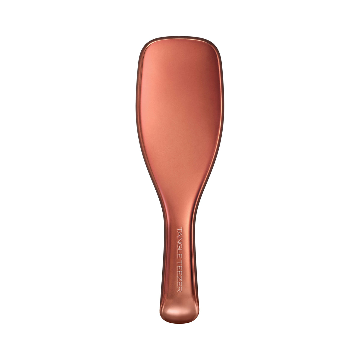 TANGLE TEEZER - The Ultimate Detangler Chrome Brush - réf Choc Bronze